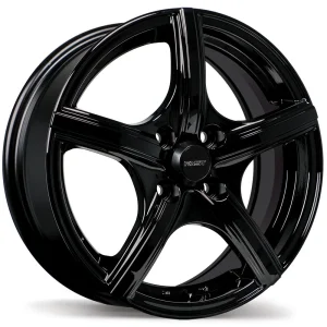 Fast Wheels – Jet – Black – 14″x5.5″ 40mm – All weather Wheels – F218-1455-49BN+40C561